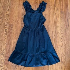 NWOT Who What Wear Sundress bow on back and cutout